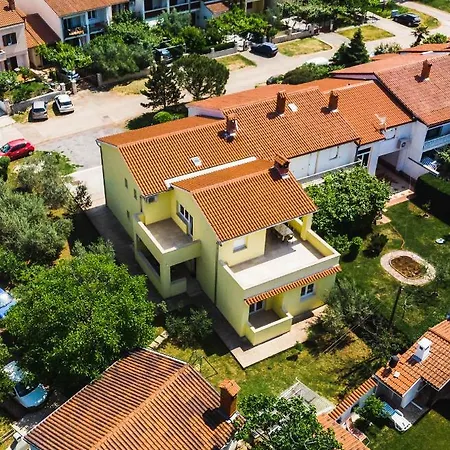 Apartmani Prodan 2 Fazana Exterior photo